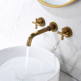 Bathroom Faucet Wall Mounted Bathroom Sink Faucet-Archaize 52882513