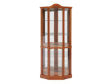 Glass Cabinet Lighted Corner Cabinet Corner Display Curio Cabinet, Glass Display With 44818203