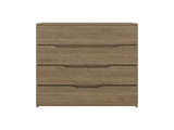 Aralia Drawer Dresser, Four Drawers, Superior Top, Natural Oak B097P474285