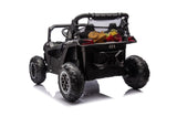 ZUN 24V Ride on Cars, High/Low Speed Switchable Ride on Toys with Remote Control, 2 Seater Electric Car W2058P202984