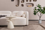 Luxury Modern Sofa Couch for Living Room, White Boucle Upholstered Cloud Couch for Apartment Home W2664P233000