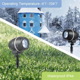 Christmas snowflake LED floodlight 57606186