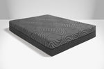 ZUN 8-inch Queen Mattress Copper-Infused Memory Foam Hybrid Mattress, Gray, Mattress in a Box, B011P213357