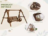 Outdoor Patio Swing Chair 91423013