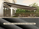Patio Retractable Awning 65887969