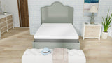 Omne Fria 10 Inch Queen Medium Firm Mattress With Cooling Cover B047P316878