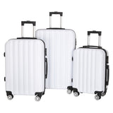 3-in-1 Multifunctional Large Capacity Traveling Storage Suitcase White 66111054