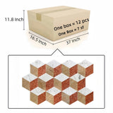 Hexagon Water-jet marble,White Gold Red 3 color, natural marble, for floor and wall,polished marble W1696P314482