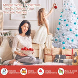 6 Feet White Christmas Tree 95485216