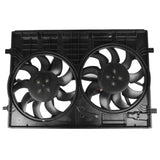 Radiator Fan Motor Assembly for VW Atlas Cross Sport 2020-2023 L4 2.0L 3.6L V6 3QF121207 3QF959455BC 27485487