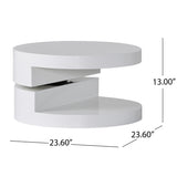 MODERNESQUE ROTATING COFFEE TABLE 3 55055.00