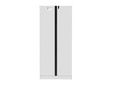 Tall Storage Cabinet with 8 Doors and 4 Shelves, Wall Storage Cabinet for Living Room, Kitchen, 99782676