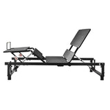 Adjustable Bed Base Frame Queen Bed Frame with Head and Foot Incline Wireless Remote Zero Gravity W1038142350