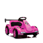 ZUN Electric Go Kart, 12V Battery Powered Ride On Car w/Remote Control, Safety Belt, Slow Start, Music, W1760P155529