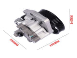 Front Power Steering Pump Fits for Mercedes-Benz E350 3.5L V6 E550 5.5L V8 2010-2011 Sedan 4-Door 12727251