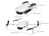 S-X1 GPS Drone, 20-30 Minute Flight, Dual HD 50fps Cameras, 3-Axis Gimbal, 5MP Stabilized Images, 64817859