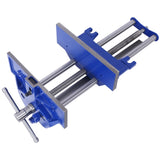 Rapid Action Woodworking Vise Quick Release Lever for Quick Adjustments 10.5 Inch Jaw Width Made W465P183309