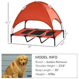 Dog Cot Cooling Pet Bed 14565208