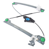 Front Driver Side Power Window Regulator w/o Motor Fit for Nissan Maxima 2009-2014 Sedan 3.5L V6 GAS 63230296