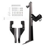 Class 3 Trailer Towing Hitch, 2" Receiver Black fit for Mazda CX5 2013-2023 4000LBS 59337057