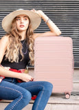 ABS Spinner Wheel Luggage, Matching Color , With Combination Lock W2787P278776