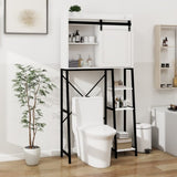 Over The Toilet Storage Cabinet, Bathroom Over Toilet with Sliding Barn Door,Adjustable W282138090