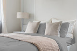 ZUN Luxuriously Soft 100% Viscose Derived from Bamboo 4-Piece sheet Set , Oeko-TEX Certified, Full B046126556