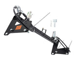 Tow Bar Base Plate Tow Bar Bracket fit for Jeep Wrangler JLU JL 18-24 fit for BX1139 23725666