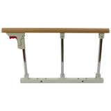 3-Section Folding Bed Rails Bed Assist Handle Bed Railing for Elderly Adults 47313080