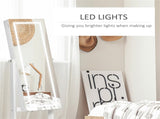 Floor standing jewelry cabinet with LED lights 37775414