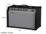 40W GEA-40 Electric Guitar Amplifier Black 52484194