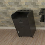 2 Pumping a Beauty Salon Side Table Black 59016646