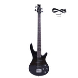 Exquisite Stylish IB Bass with Power Line and Wrench Tool Black 89556204