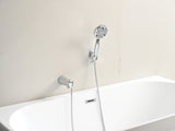 8-Setting High-Pressure Handheld Shower with Hose & Slip-On Diverter Tub Spout 99701824