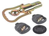 Trailer Ball Hitch GNXA2061 Featuring Easy Lock and Safety Chain Fit for Ford Towing 22396251