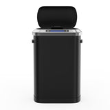 50L Smart automatic Trash Cans - Full Intelligent Sensor - BLACK W1550106524