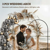 Yard Decor Arch Stand Set 61352734