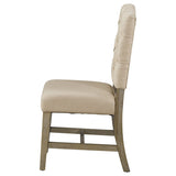 TREXM Retro Style Dining Chair Set with 4 Upholstered Chairs for Dining Room and Living Room WF298830AAE