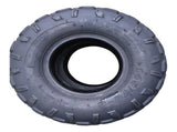 Pair of ATV Go Kart Tires 145/70-6 Rated Black rubber Depth 5 mm 61419693