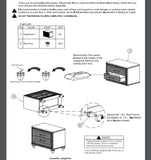 Elegant Style Silver-Gray Metallic Finish Nightstand Beveled Mirror Trim Dovetail Drawers Wooden B01146217