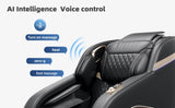 "Luxury Meets Technology! Zero Gravity Massage Chair with SL-Track, Shiatsu, Heated Back & Calves, W3327P296152