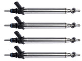 Set of 4 Fuel Injectors Fit for Mercedes C350 ML350 ML63 E350 E63 S63 AMG GL450 GL550 SLK350 SL550 72693520