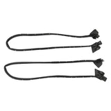 9pc Complete Weatherstripping Kit fit for Monte Carlo SS Coupe 2-Door 5.0L 128555 37277438
