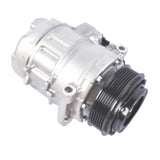 A/C Compressor W/ 6-Groove Pulley Replacement for Ford Edge 2012-2015, Explorer 2012-2013 L4 2.0L 36617677