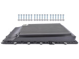 Heavy Duty Cast Aluminum Transmission Oil Pan Replacement for Ford F-150 Mustang Expedition Ranger 62081810