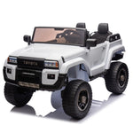 ZUN 24V Two-seater Kids Ride On Car W/Parents Remote Control, Licensed Toyota LC250,2WD,110w Motors,With W1396P190058