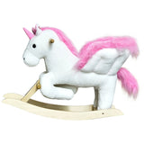 Baby rocking horse toy with music playbackUnicorn design 11742444