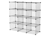 12-Cube Organizer Cube Storage Storage Shelves Wire Cube Storage Origami Shelves Metal Grid 82647882