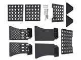 Molle Storage Organizer Under Seat fit for Ford F150 2015-2025 F250 F350 Black 30205810