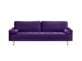 Velvet Sofa 65 inch W2795P247577